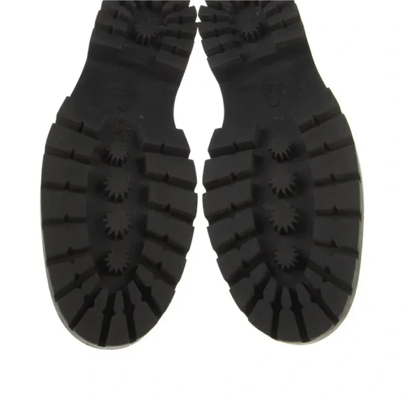 Stuart Weitzman Owen Chunky Leather Platform Bit Loafers Sz 6B - Picture 5 of 16